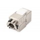 Digitus CAT 6A Keystone module, shielded with intelligent cable manager