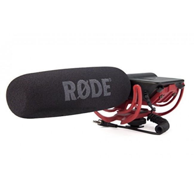 R DE VideoMic Rycote Black Digital camera microphone R DE VideoMic Rycote Black Digital camera microphone