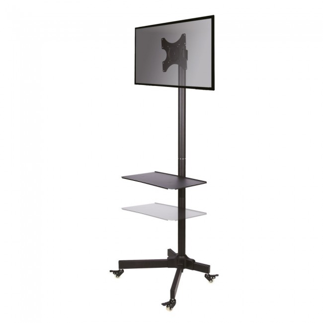 Techly Trolley Floor Stand LCD/LED/Plasma TV Stand 19 Techly Trolley Floor Stand LCD/LED/Plasma TV Stand 19