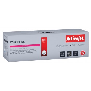 Activejet ATH-219MNX Toner for HP printer, replacement HP 219X W2193X Supreme 2500 pages magenta, with chip