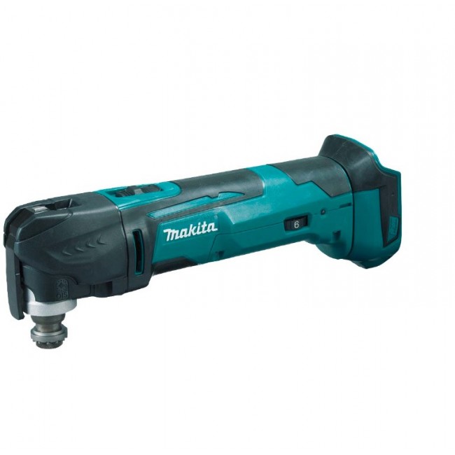 Makita DTM51Z oscillating multi-tool Black, Blue 20000 OPM Makita DTM51Z oscillating multi-tool Black, Blue 20000 OPM