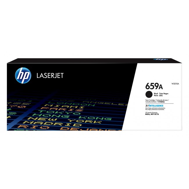 HP LaserJet 659A Black Original Toner Cartridge HP LaserJet 659A Black Original Toner Cartridge