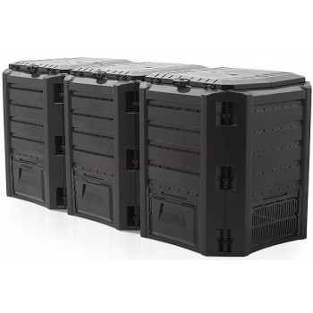 Prosperplast IKSM1200C-S411 Module Compogreen composter 1200 l