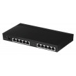 Mikrotik RB4011IGS+RM wired router Gigabit Ethernet Black