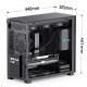 Jonsbo D41 MESH Screen ATX Case, Tempered Glass - black