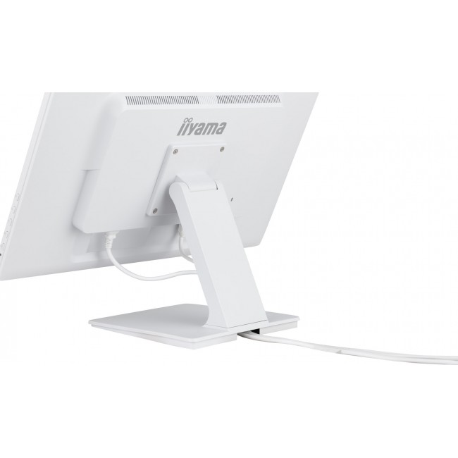 iiyama ProLite 23.8 PCAP 10pt touchscreen monitor featuring IPS panel technology, Edge-to-Edge glass design and anti fingerprint coating iiyama ProLite 23.8 PCAP 10pt touchscreen monitor featuring IPS panel technology, Edge-to-Edge glass design and anti fingerprint coating