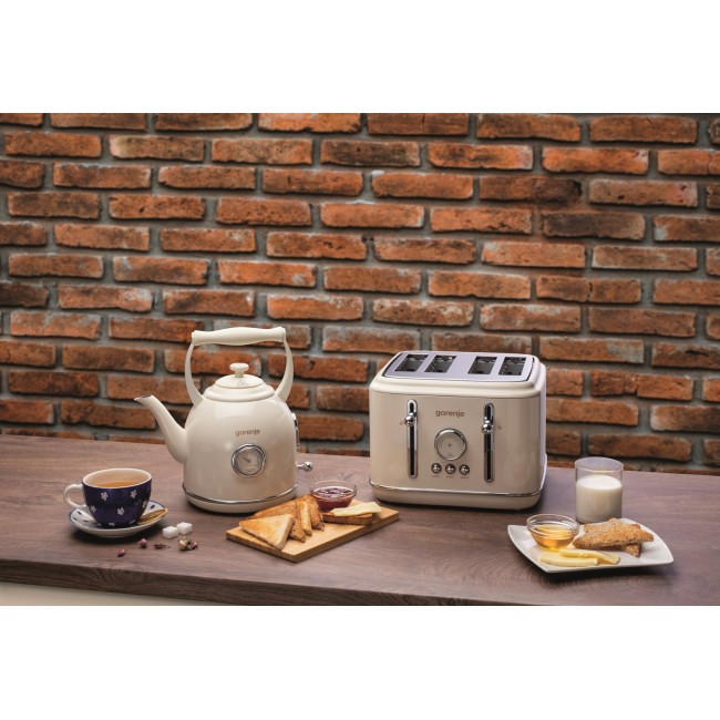 Gorenje K17CLIN electric kettle 1.7 L 2000 W Cream