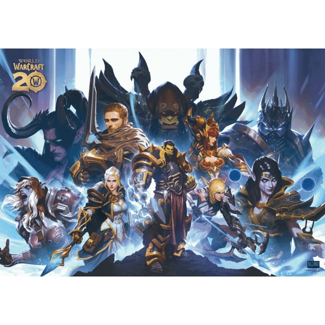 Puzzle Good Loot Gaming - World of Warcraft: 20th Anniversary 1000 pc(s)