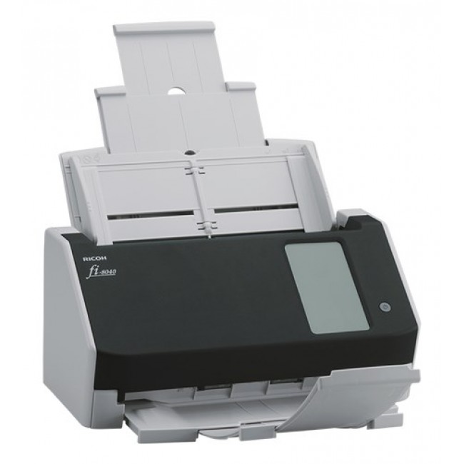 Ricoh fi-8040 ADF + Manual feed scanner 600 x 600 DPI A4 Black, Grey