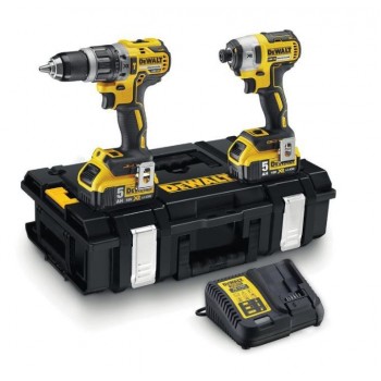 DEWALT DCK266P2 Cordless power tool set 18V XR
