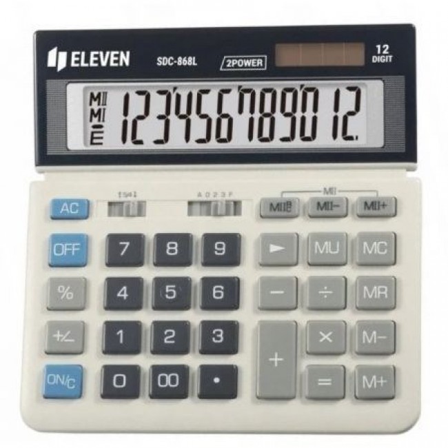 Eleven office calculator SDC-868L