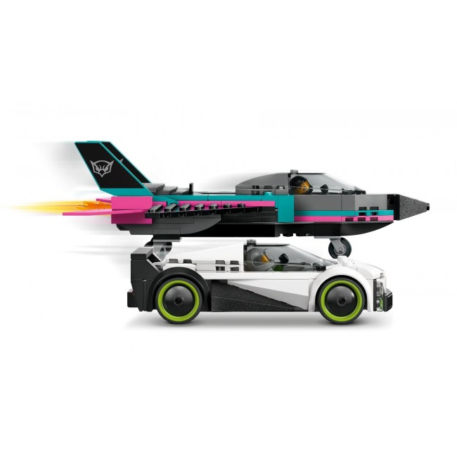 LEGO CITY 60489 Jet vs Car