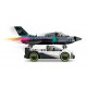 LEGO CITY 60489 Jet vs Car