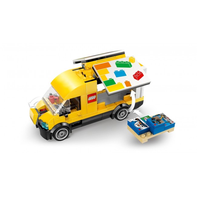 LEGO CITY 60500 The LEGO Van