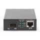 Digitus Gigabit PoE media converter, RJ45 / SFP, PSE Digitus Gigabit PoE media converter, RJ45 / SFP, PSE