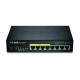 D-Link 8-Port Gigabit PoE Unmanaged Desktop Switch