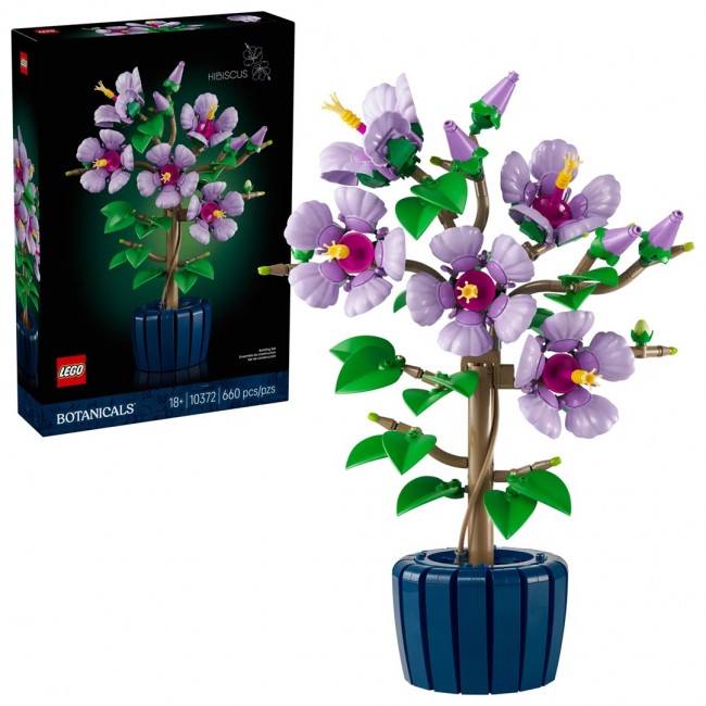 LEGO BOTANICALS 10372 Hibiscus LEGO BOTANICALS 10372 Hibiscus