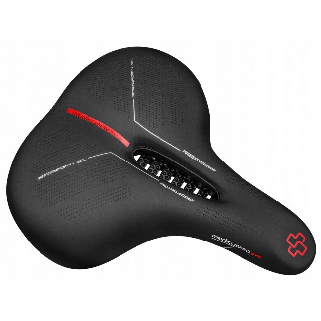Wittkop Medicus PROevo 3.0 bicycle saddle (City) Wittkop Medicus PROevo 3.0 bicycle saddle (City)