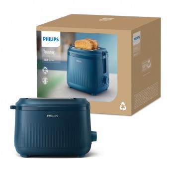 Philips 3000 series HD2511/70 toaster 8 2 slice(s) 830 W Blue