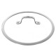 Frying Pan Ballarini Salina Granitium, Deep with 2 handles, Granite, 28 cm 75002-810-0
