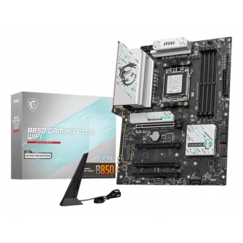 MSI B850 GAMING PLUS WIFI motherboard AMD B850 Socket AM5 ATX