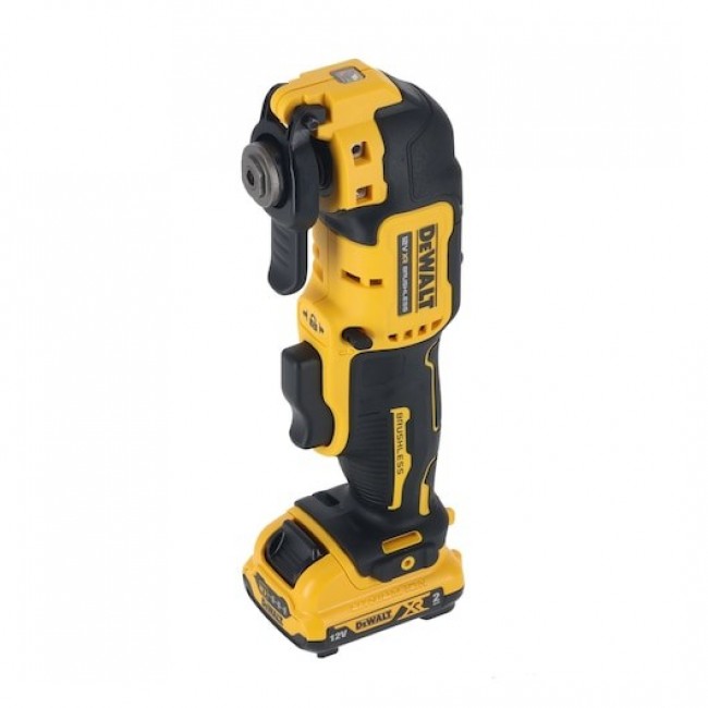 DeWALT DCS353D2-QW cordless universal cutter