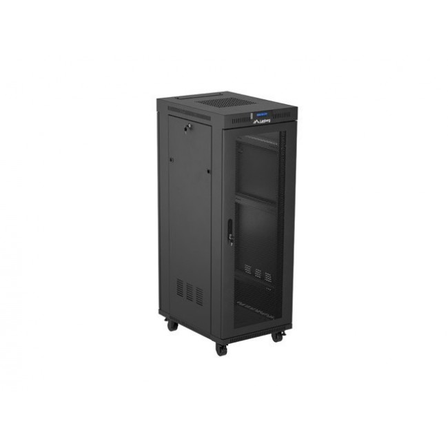 Lanberg FF01-6832-23BL rack cabinet 32U Freestanding rack Black Lanberg FF01-6832-23BL rack cabinet 32U Freestanding rack Black