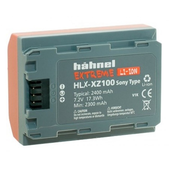 Hahnel HLX-XZ100 Lithium-Ion (Li-Ion) 2400 mAh