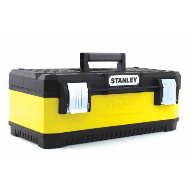 Stanley 1-95-614 small parts/tool box Metal, Plastic Black, Yellow