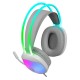 HEADPHONES DEFENDER ECLIPSE RGB WHITE