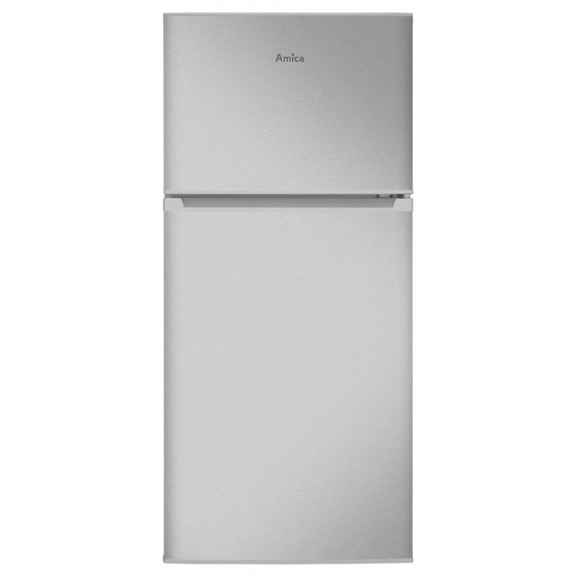 AMICA FD2015.4X(E) Silver Refrigerator with Freezer