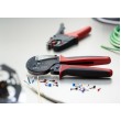 Wiha 41246 cable crimper Crimping tool Black, Red