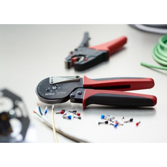Wiha 41246 cable crimper Crimping tool Black, Red