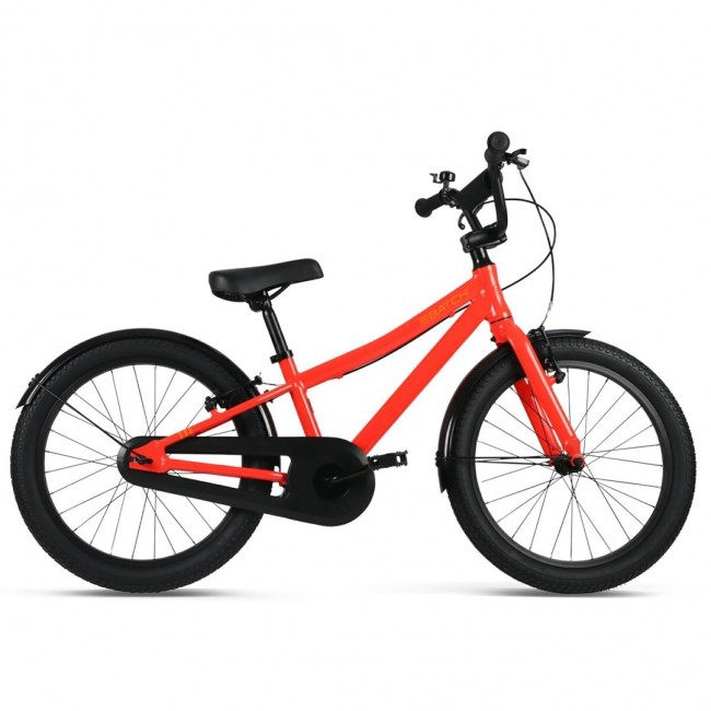 Huffy Batch Alu 20 bike, neon red (B374255W)
