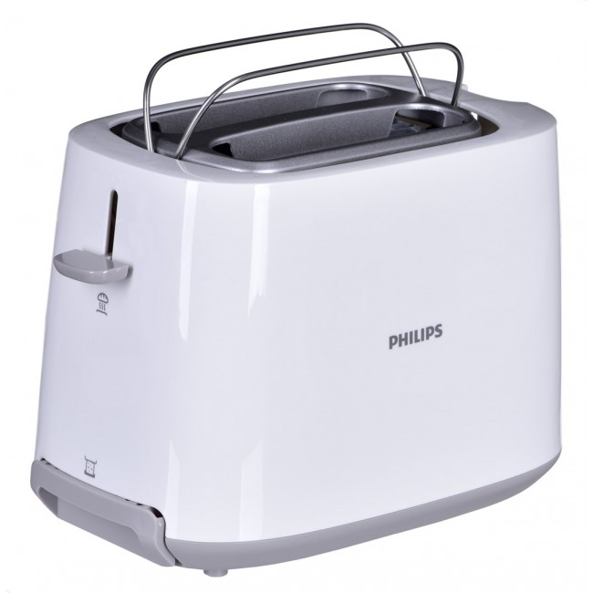 Philips Daily Collection HD2582/00 toaster 2 slice(s) 830 W White