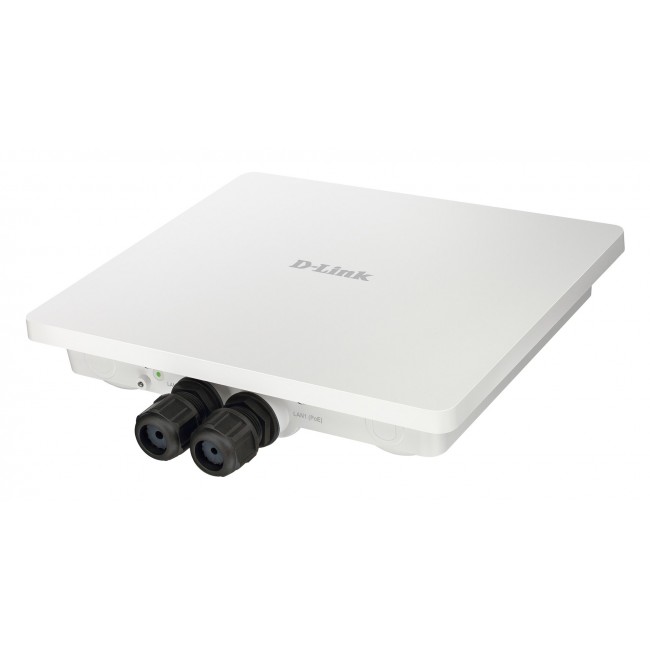 D-Link Wireless AC1200 Wave2 Dual Band Outdoor PoE Access Point D-Link Wireless AC1200 Wave2 Dual Band Outdoor PoE Access Point