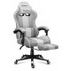 HUZARO FORCE 4.7 WHITE MESH GAMING CHAIR HUZARO FORCE 4.7 WHITE MESH GAMING CHAIR