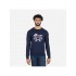 Sweater Rossignol Alpine Half Zip navy