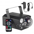 LIGHT4ME GIG Set 1 - set (smoke machine + 1 litre smoke fluid + 4-in-1 lighting effect)