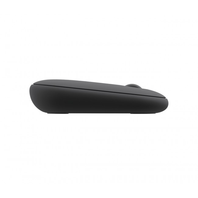 Logitech Pebble 2 Combo keyboard Mouse included Universal RF Wireless + Bluetooth QWERTY US International Graphite