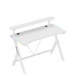 Huzaro Hero 1.9 RGB White Gaming Desk Huzaro Hero 1.9 RGB White Gaming Desk