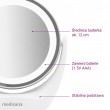 Medisana 2-in-1 cosmetic mirror CM 835 Medisana 2-in-1 cosmetic mirror CM 835