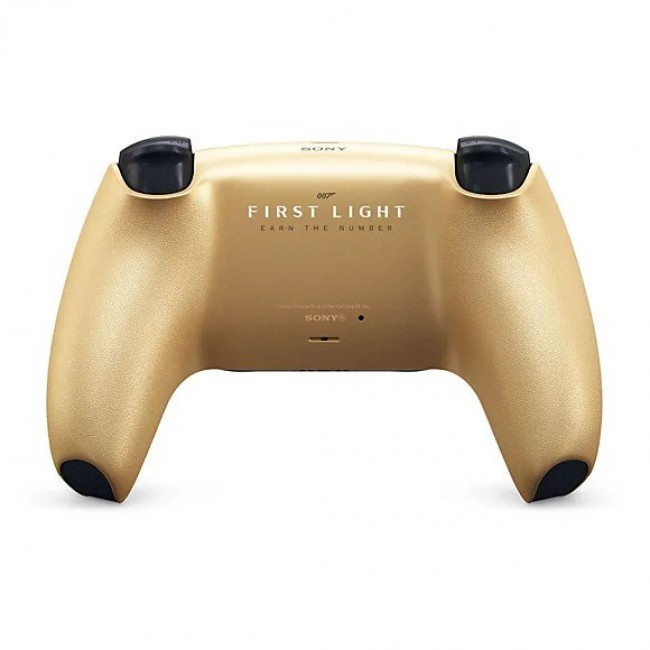 Sony PlayStation 5 DualSense Wireless Controller Limited Edition 007 First Light Gold Sony PlayStation 5 DualSense Wireless Controller Limited Edition 007 First Light Gold