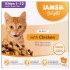 IAMS DELIGHTS Kitten in Jelly box wet cat food 8x85g