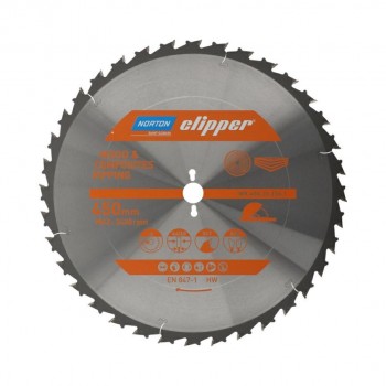 NORTON PI A TARCZOWA 450mm x 30mm x 36z PRO WOOD RIPPING (4,4/3,0)