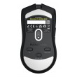 HATOR Pulsar 3 Wireless, black - Optical Yellow 100M Switches PixArt PMW 3311 (HTM630)