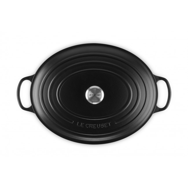 Le Creuset Signature 13.9 L Oval Black