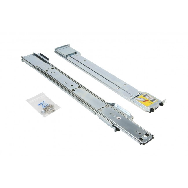 Supermicro 2U-5U Rail Kit - 17.2