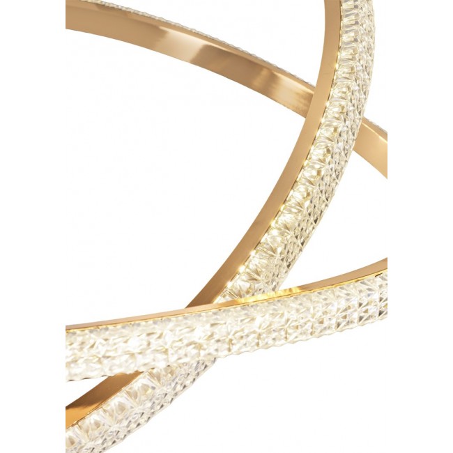 Activejet AJE-KAREN Gold pendant light