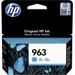 HP 963 Cyan Original Ink Cartridge